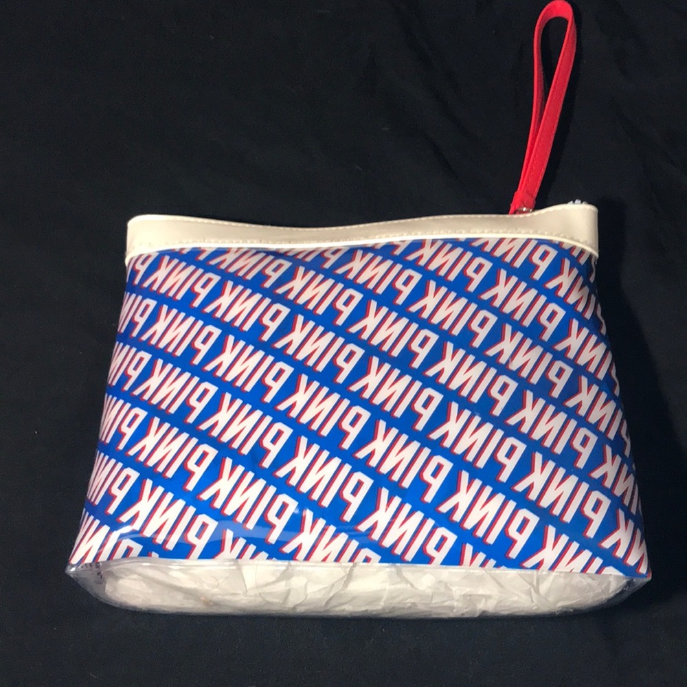 Love Pink Clear Shower Bag